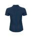 Polo Classic Femme Bleu Marine Foncé Clique-2