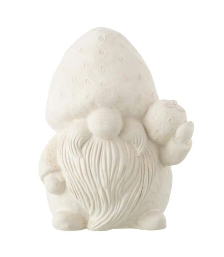 Statue Déco Extérieur Lutin 34cm Beige
