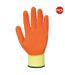 Portwest Fortis Grip Gloves (A150) / Workwear / Safetywear (Pack of 2) (Yellow/ Orange) (UTRW7029)-1