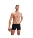Short De Bain Motif/style À Motifs Hyperboom Aquashort Homme Noir Blanc Speedo-4