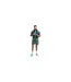 Mens Hyrox Graphic T-shirt Green Puma-1