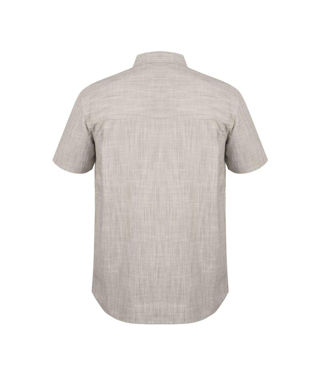 Chemise Manches Courtes Motif/style Texturé Homme Blanc Gelert-2