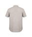 Chemise Manches Courtes Motif/style Texturé Homme Blanc Gelert-2