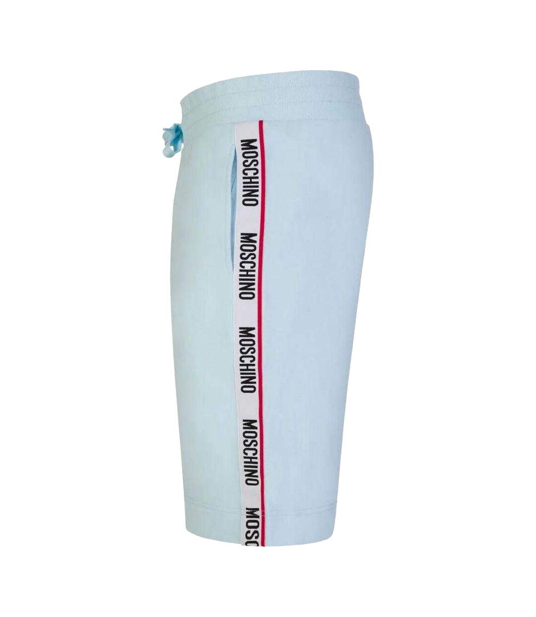Short Homme Bleu Moschino-3