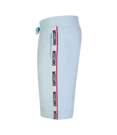 Short Homme Bleu Moschino