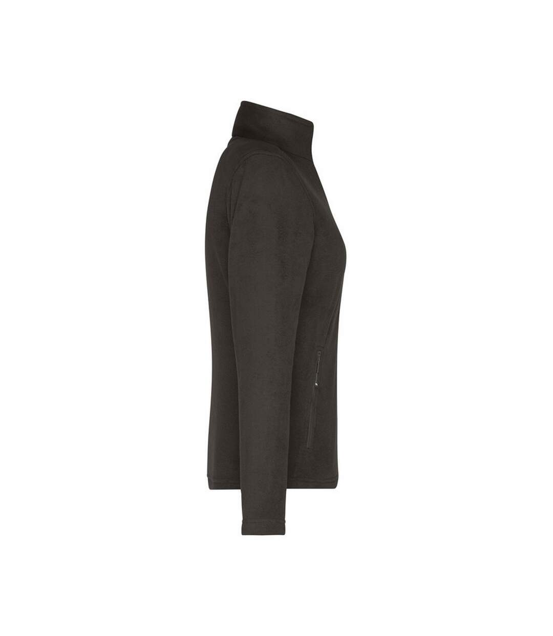 Veste Polaire Femme Gris Foncé James And Nicholson-3