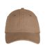 Casquette De Baseball Adulte Chameau Foncé Native Spirit-1