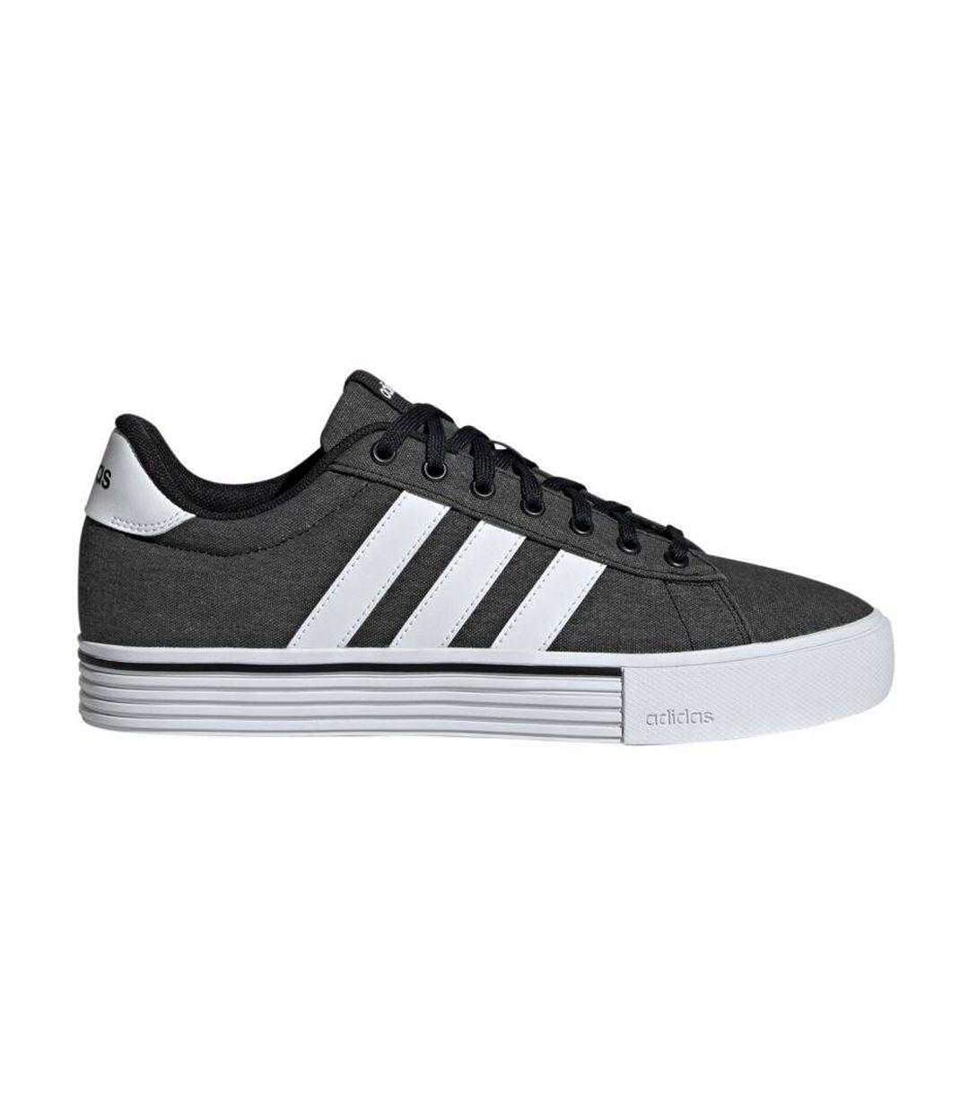 Baskets Daily 4.0 Homme Gris Adidas-4