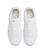 Womens/ladies Gamma Force Leather Platform Trainers White Off White Nike-3