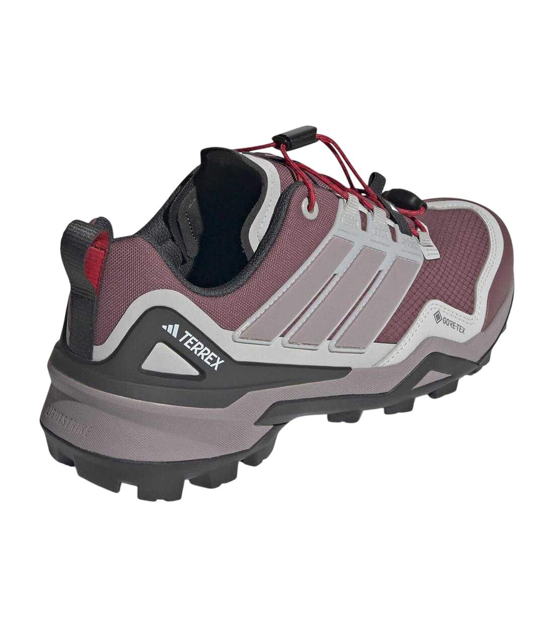 Chaussures De Randonnée Terrex Skychaser Femme Rouge Cramoisi Pourpre Adidas-2