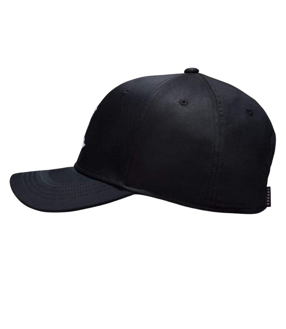 Casquette De Baseball Air Jordan Rise Noir Blanc Nike-3