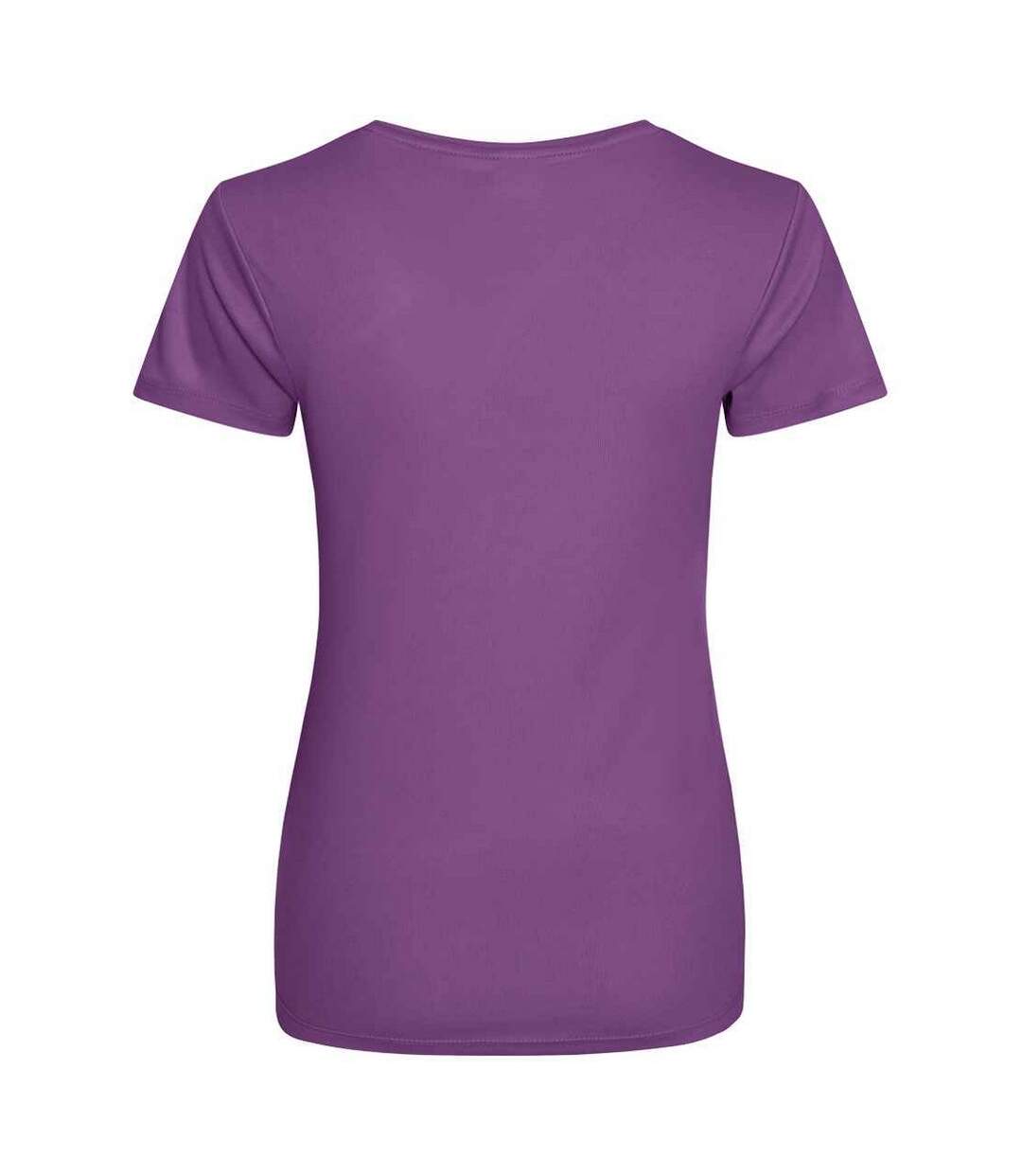 T-shirt de sport femme magenta foncé AWDis-2