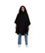 Animal Womens/Ladies Pace Waterproof Poncho (Black)