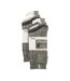 Lot de 4 chaussettes en tricot de laine pour femme-2