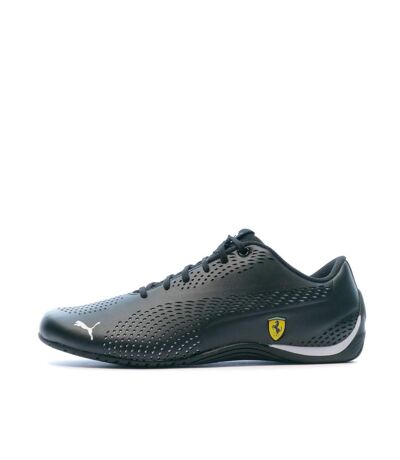 Baskets noires homme Puma Ferrari Drift Cat 5 Ultra II - 39