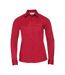 Chemisier Classic Femme Rouge Classique Russell Collection-1