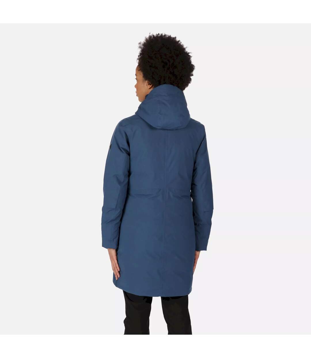 Parka yewbank femme denim foncé Regatta-3