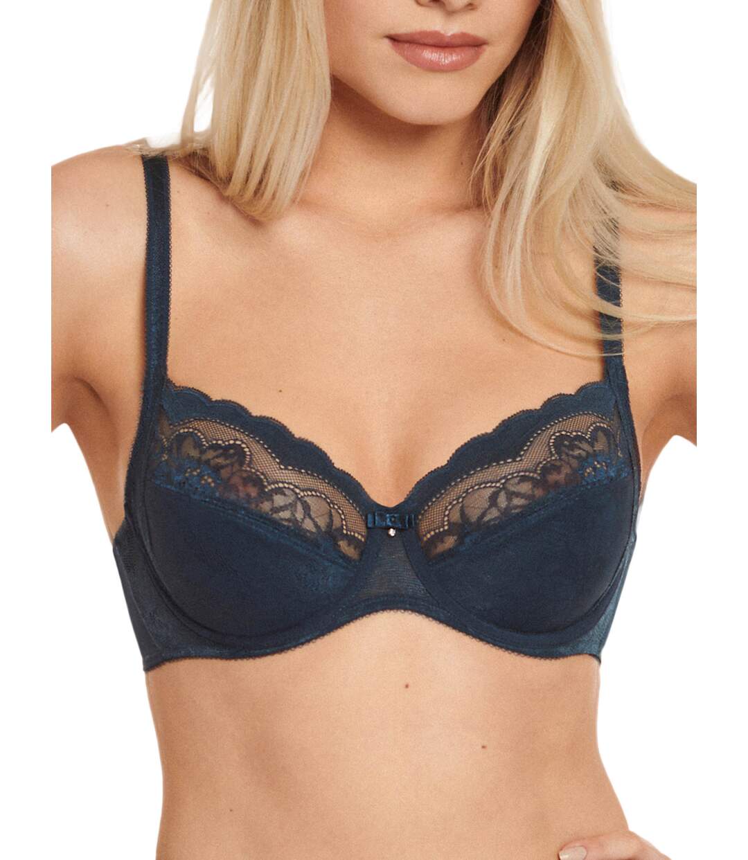 Soutien-gorge armaturé Evelyn Lisca - bonnets B à E