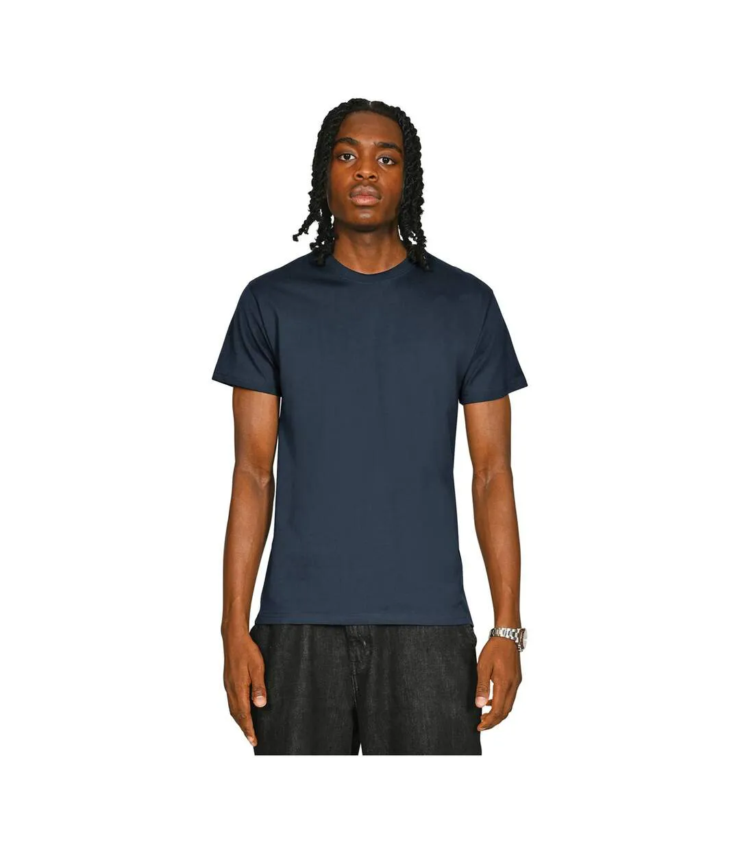 T-shirt Supreme Adulte Bleu Pétrole Casual Classics-1