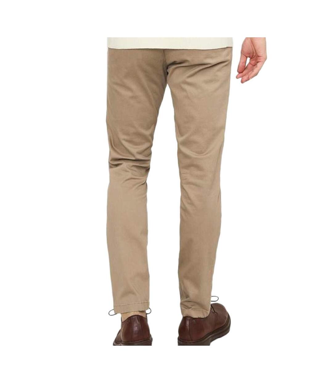 Pantalon Chino Marron Homme Jack & Jones Bowie - W28-L32-2