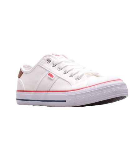 Baskets Femme Blanc Lee Cooper