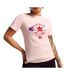 T-shirt Rose Femme Converse Bemy2k - L-1