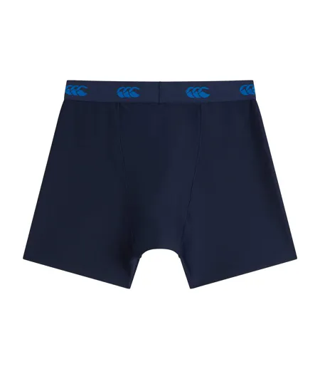 Mens Thermoreg Training Base Layer Shorts Navy Canterbury