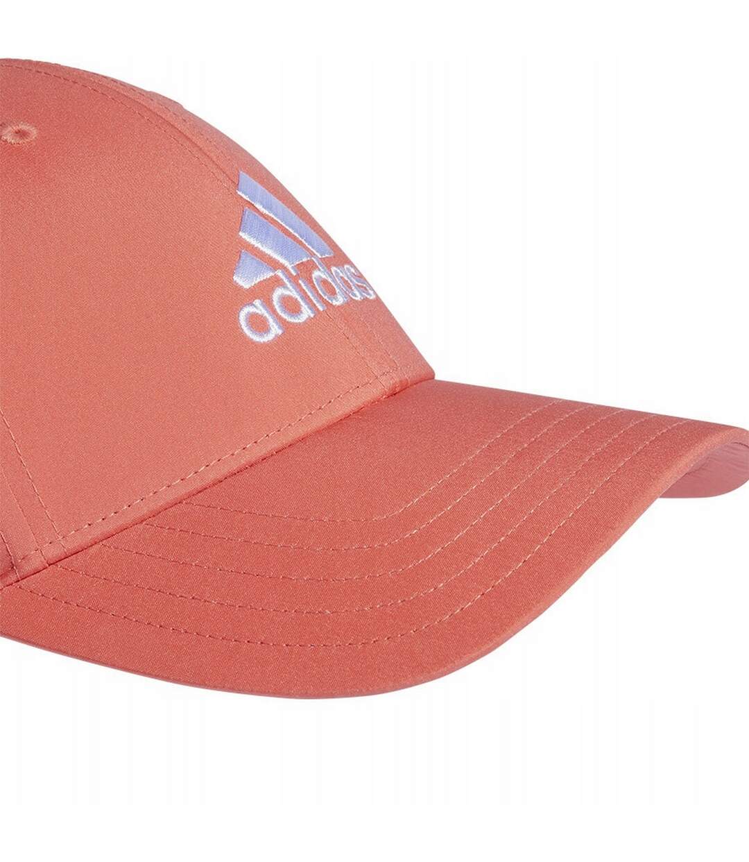 Casquette De Baseball Homme Orange Adidas-3