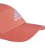 Casquette De Baseball Homme Orange Adidas-3