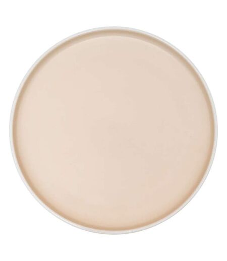 Lot de 6 Assiettes Plates Alix 26cm Beige