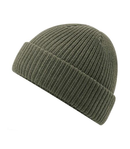 Bonnet Elements Vert Olive Beechfield