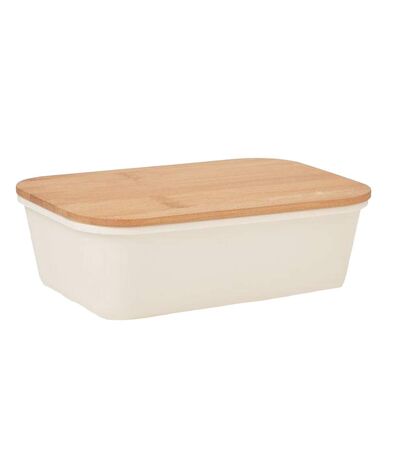 Thursday bamboo 1l lunch box one size beige MidOcean