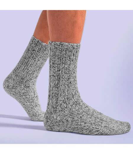 Country Pursuit - 3 Paires Homme Chaussettes Laine Bottes Rembourré