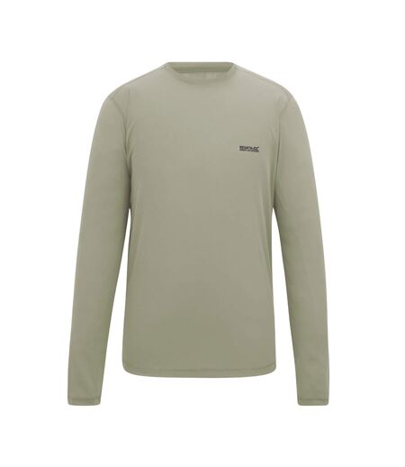 Mens Mindo Logo Long-sleeved T-shirt Abbeystone Regatta