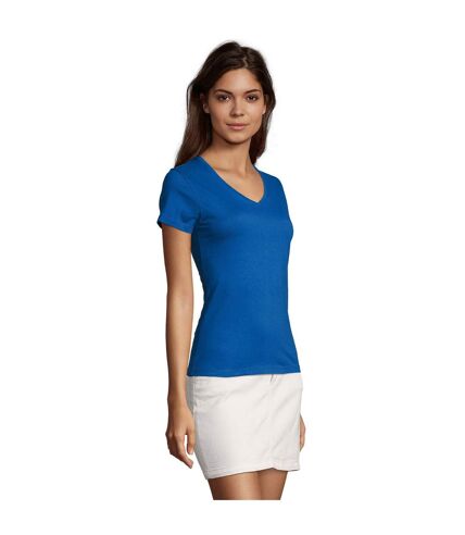 SOLS - T-shirt IMPERIAL - Femme (Bleu roi) - UTPC5447