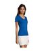 SOLS Womens/Ladies Imperial V Neck T-Shirt (Royal Blue) - UTPC5447
