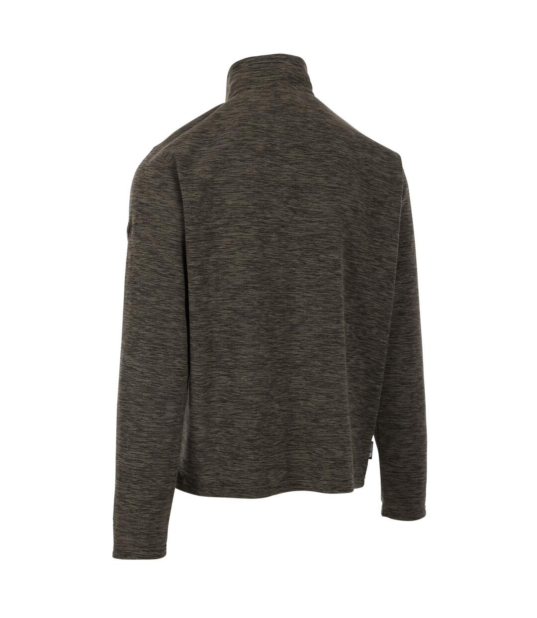 Mens Farnworth At100 Fleece Top Dark Vine Trespass-2