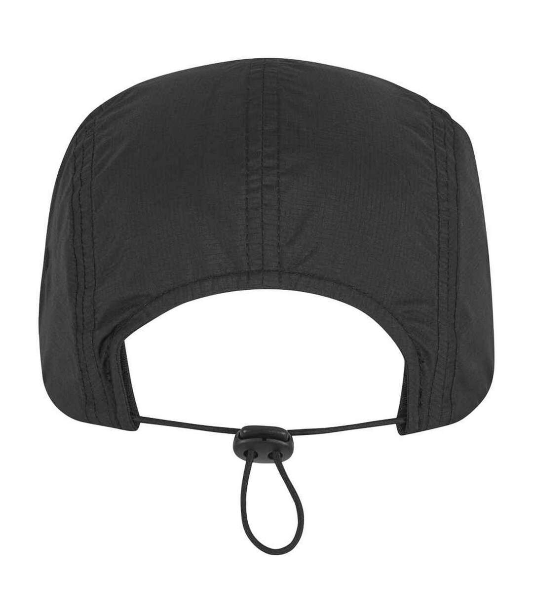 Casquette De Baseball Jockey Noir Flexfit-2