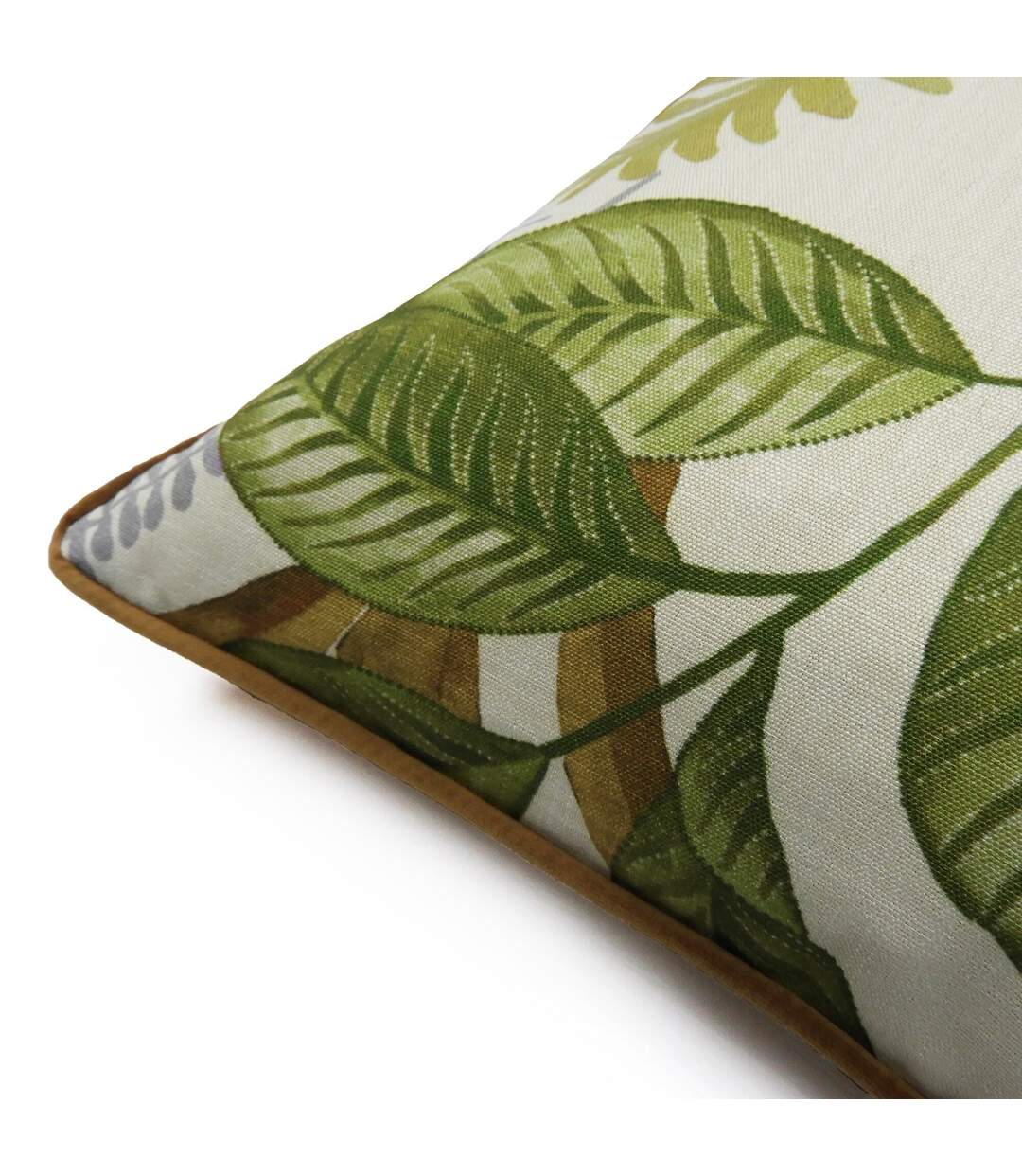 Sumba leaf cushion cover 50cm x 50cm mango orange/yellow/green Prestigious Textiles