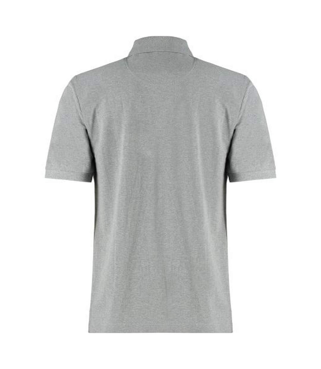 Polo Homme Gris Chiné Kustom Kit-2
