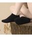 3 Pack Mens Plain Sports Trainer Socks - Comfortable Everyday Ankle Socks-5