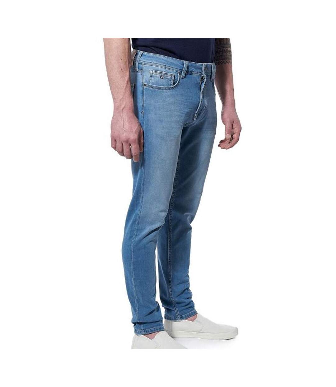 Jean Slim Bleu Homme Kaporal Daxk - XS-1