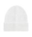 Bonnet Motif/style Réfléchissant Streetlite Adulte Blanc Beechfield-2