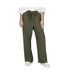 Pantalon en lin kaki femme jdy say - 34-1