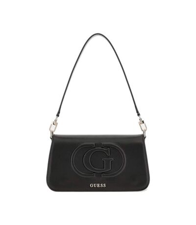 Sac à main noir femme guess mietta - taille unique