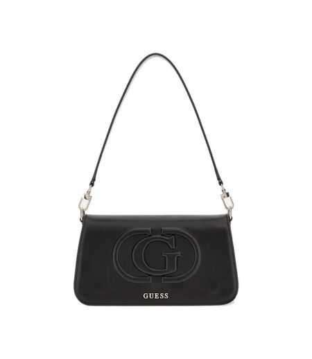 Sac à main noir femme guess mietta - taille unique