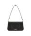 Sac à main noir femme guess mietta - taille unique-1