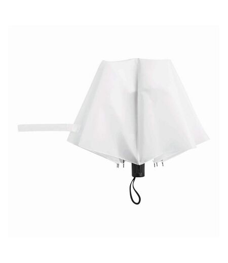Parapluie De Poche 32 Cm X 85 Cm Blanc L-Merch