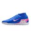Mens Mercurial Superfly 10 Football Boots Blue White Pink Nike-2