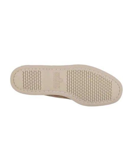 Mens Dan Flesh Out Leather Loafers Beige Camel Sebago